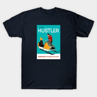 Hustler Snowmobile T-Shirt